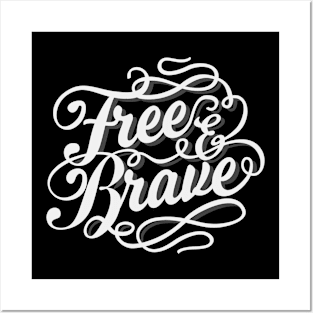 Free _ Brave Posters and Art